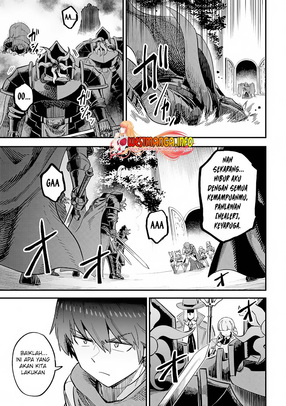 Kaifuku Jutsushi Yarinaoshi: Sokushi Mahou to Skill Copy no Chouetsu Heal Chapter 51 Gambar 12